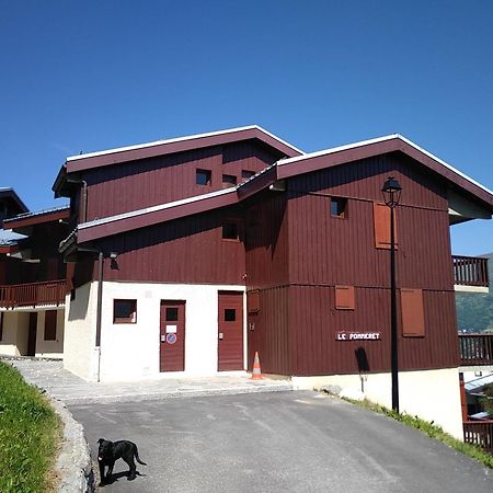شقة Montchavin La Plagne, Pistes 50M, Balcon Vue Mont Blanc المظهر الخارجي الصورة