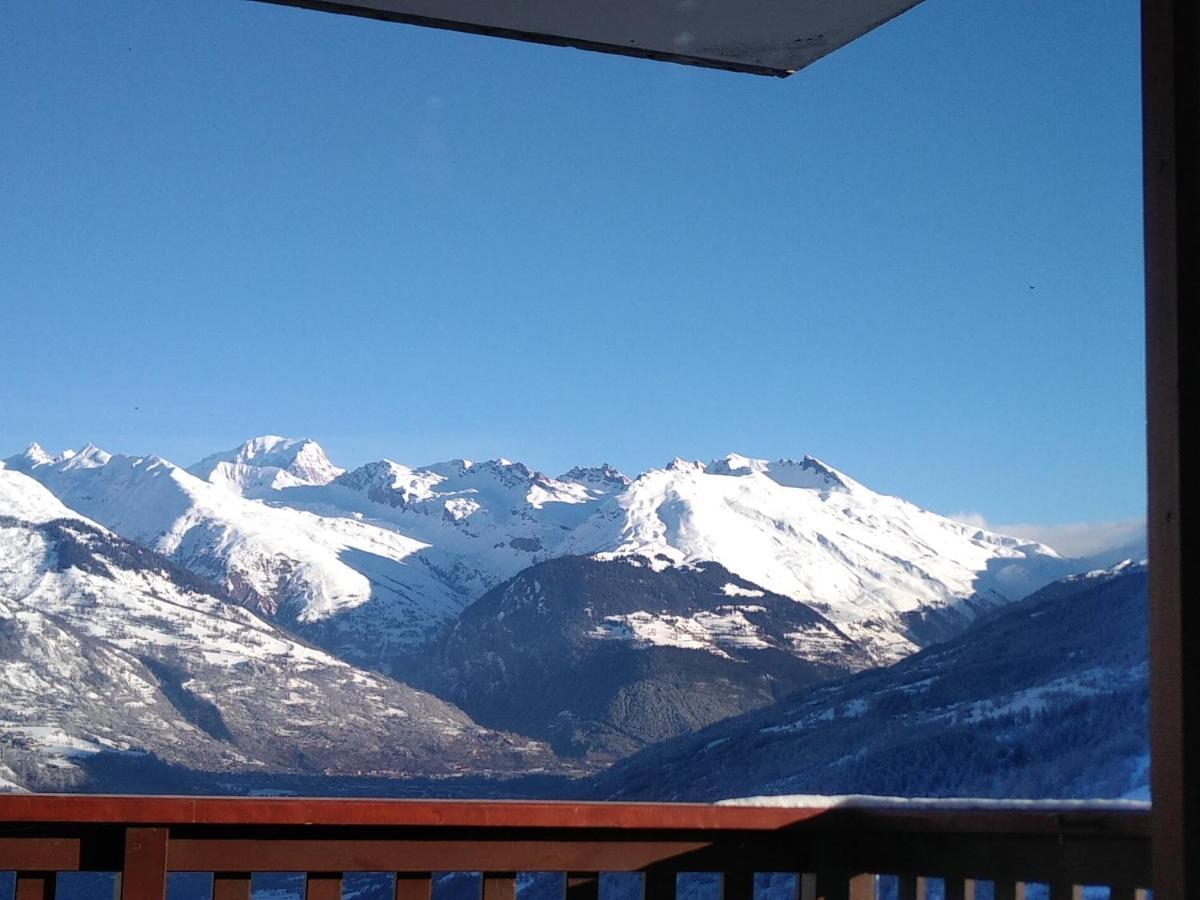 شقة Montchavin La Plagne, Pistes 50M, Balcon Vue Mont Blanc المظهر الخارجي الصورة