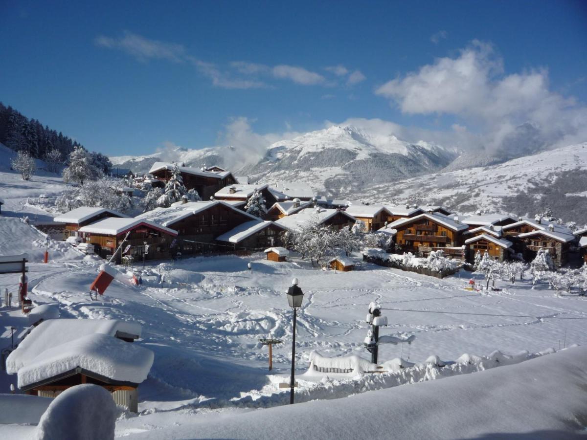 شقة Montchavin La Plagne, Pistes 50M, Balcon Vue Mont Blanc المظهر الخارجي الصورة