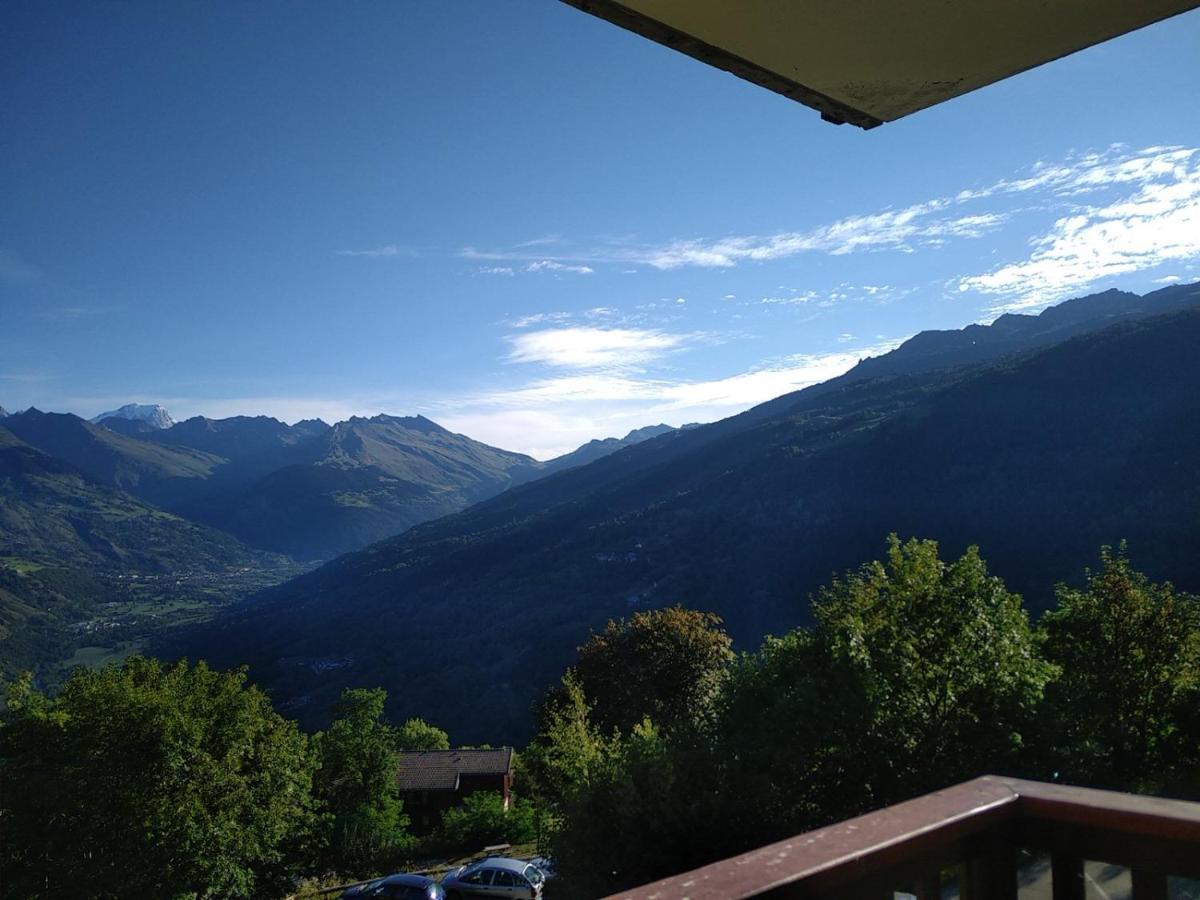 شقة Montchavin La Plagne, Pistes 50M, Balcon Vue Mont Blanc المظهر الخارجي الصورة