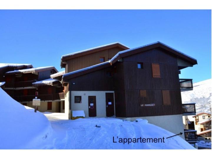 شقة Montchavin La Plagne, Pistes 50M, Balcon Vue Mont Blanc المظهر الخارجي الصورة