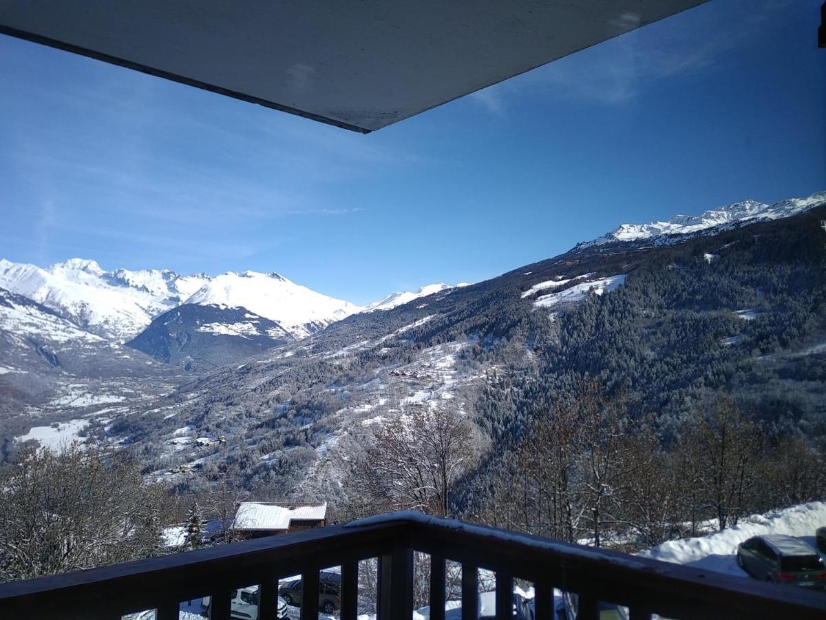 شقة Montchavin La Plagne, Pistes 50M, Balcon Vue Mont Blanc المظهر الخارجي الصورة