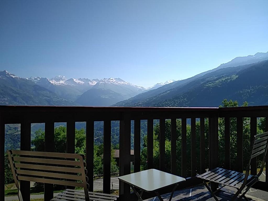 شقة Montchavin La Plagne, Pistes 50M, Balcon Vue Mont Blanc المظهر الخارجي الصورة